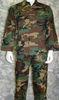 Woodland Camo Clothing Military Camo Uniforms Breathable , Rip-Stop