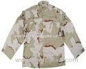 35% Cotton And 65% Mens Polyester Uniform In Desert Camouflage
