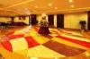100% Nylon Hotel Contemporary Area Rug , Axminster Printed Carpet