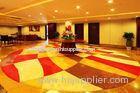 100% Nylon Hotel Contemporary Area Rug , Axminster Printed Carpet