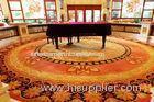 Modern Contemporary Area Rug 80% Wool 20% Nylon For Hotel Guesroom