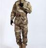 Military Fatigues Camouflage A-Tacs Army Uniform For Battle , Combat