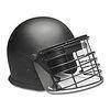 Riot Helmet Face Shield Military Combat Helmet Of Law Enforcement Gears