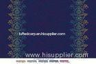 100% Nylon Bright Colorful Area Rugs , Loop Pile Carpet With Blue Patterns