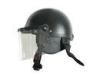 Black PC Riot - Police Head Protection Helmet For Military Tactical