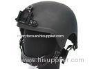 ABS Plastic Police / Military Combat Helmet for Safty Protection
