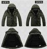 Nylon Winter Military Jacket Cotton Padded Clothes For Adult