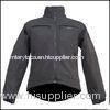 Solid Color Police Casual Cotton Mens Military Jacket In Autumn