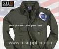 Cotton Multi-Pocket Mens Military Jacket Winter Coats For Men