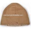 Free Size Stylish Tan Mens Military Cap For Sports In Winter