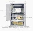 12 Cores Metal Outdoor Telecom Cabinet For CATV Equipment