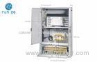 12 Cores Outdoor Telecom Cabinet , Telecommunication Enclosure