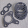 Graphite composite plate gasket