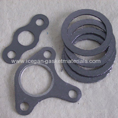 Graphite composite plate gasket