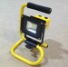 Yellow 10W 2200mAh Portable LED Light