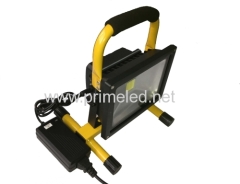 20W 2200mAh Rechargeable LED Flood Light