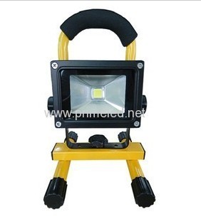 10W 2200mAh Rechargeable LED Flood Light 