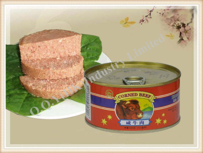 Canned Corned Beef (canned food)