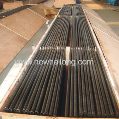 Heat exchanger tubes of SA179