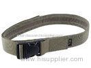 Cordura Tactical Combat Belt , Mud Color Militrary Duty Belt