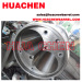 Extruder conical screw barrel