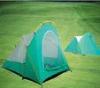 Portable Folding Military Green Nylon Tent Outdoor Camping Gear