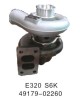 E320 S6K TURBOCHARGER FOR EXCAVATOR