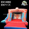 Pary Fun Inflatable Spiderman Bouncer Combo