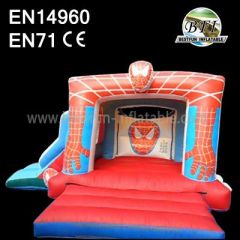 Inflatable Spiderman Bounce Slide