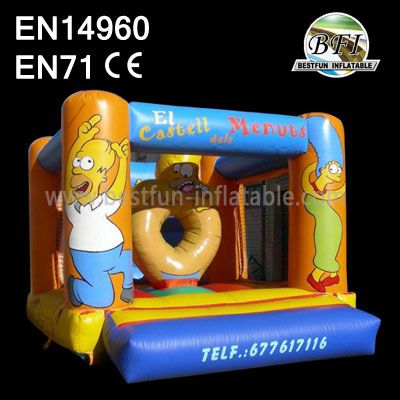 Commercial Inflatables Jumpy House