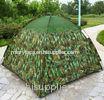 Outdoor Camping Gear Nylon Woodland Camo Tent With 2M 2M 1.5M