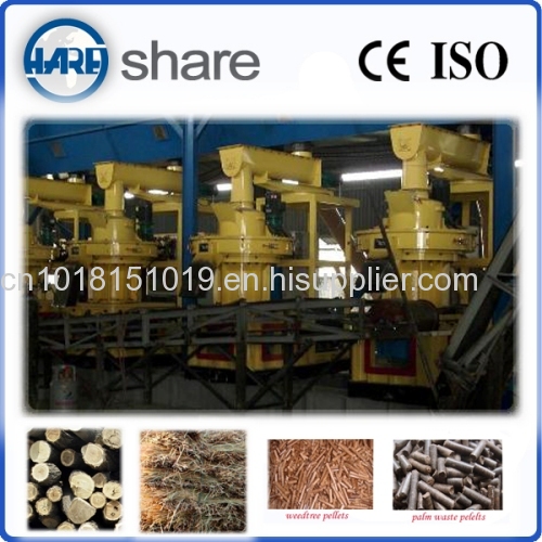 wood pellet making machine