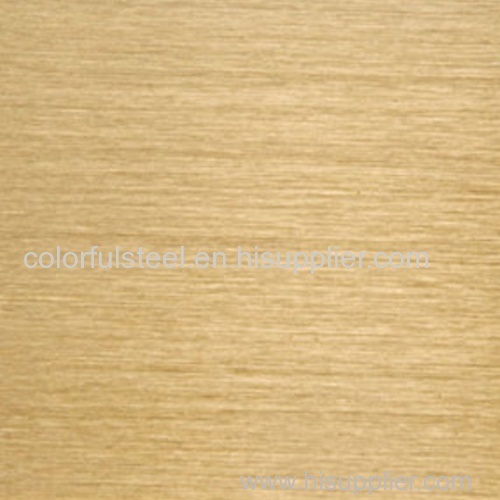 hairline pattern stainless steel sheet for decoration