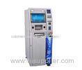 Stainless Steel ATM Cabinet Enclosure , Metal ATM Kiosk Casing