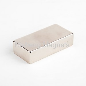 Buy China Neodymium Block Magnets N42 25.4 x 25.4 x 12.7mm Plated with Black Epoxy Coating