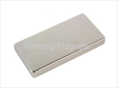 Super Strength Neodymium Block Magnets Manufacturer N42SH 50.8 x 12.7 x 6.35mm Custom Industrial Magnets