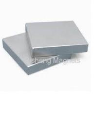 Super Strength Neodymium Block Magnets Manufacturer N42SH 50.8 x 12.7 x 6.35mm Custom Industrial Magnets