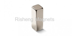 Super Strength Neodymium Block Magnets Manufacturer N42SH 50.8 x 12.7 x 6.35mm Custom Industrial Magnets