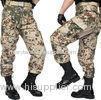 Fashion Long Camouflage Cargo Pants 32 - 34 With Side Pockets