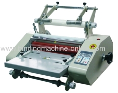 Automatic hot and cold roll laminator machine