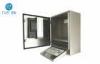 Customized Medical Equipment Cabinet , Medical Metal Box Enclosure
