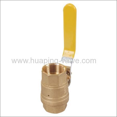 Safety Exhaust Brass Ball Valve