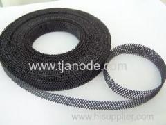 Ir-Ru Oxide Coated Titanium Ribbon Anode