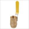 Safety Exhaust Brass Ball Valve