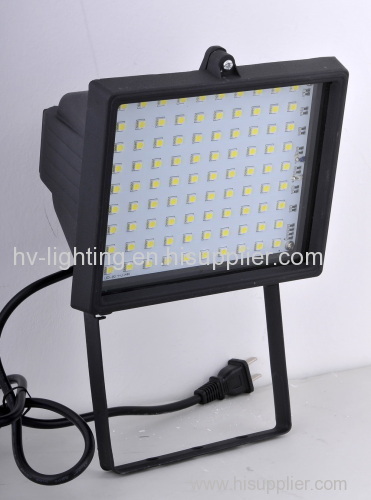 LED Floodlight fixtures IP65 Electrical protection class 1