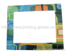 Hot stamping film for plastic photo frame