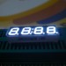 4 digit 7mm 7 segmnt led display; 4 digit 0.28" anode amber led display