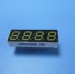 4 digit 7mm 7 segmnt led display; 4 digit 0.28" anode amber led display