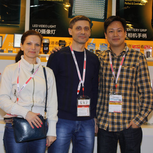 China Sourcing Fair at Oct. 2012 at HK