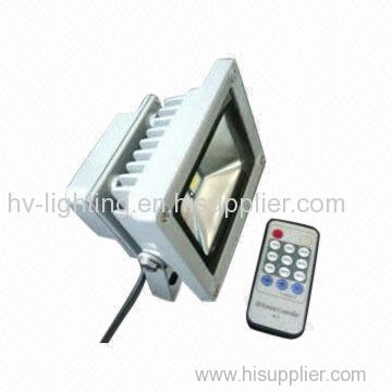 LED Halogen floodlights IP65 Electrical protection class 1